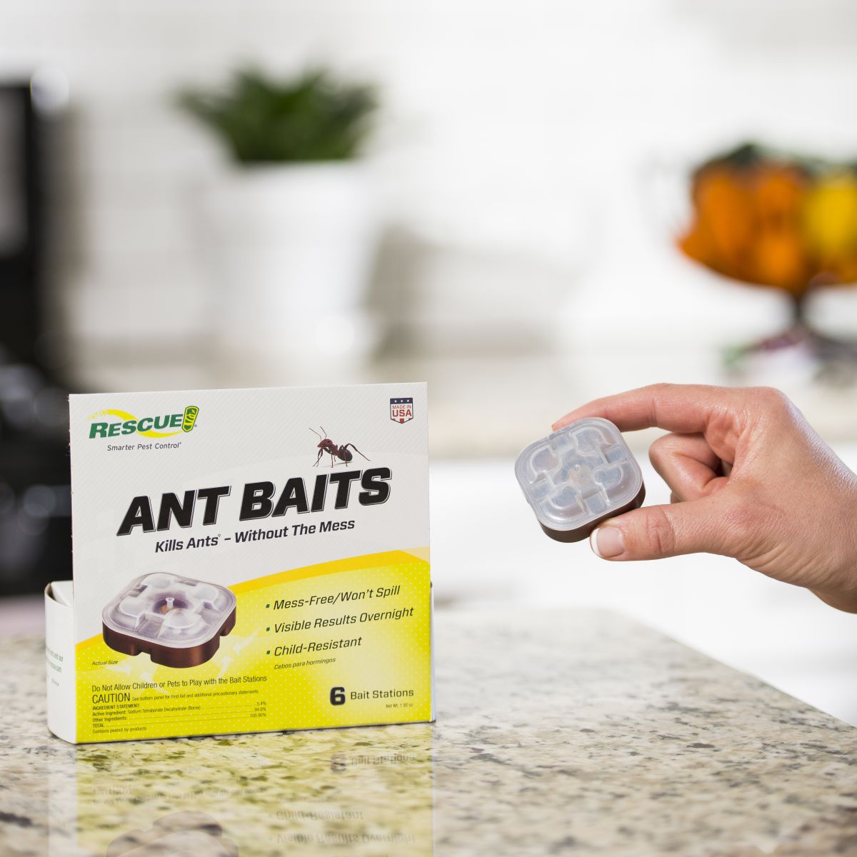 Introducing RESCUE! Ant Baits! > Rescue